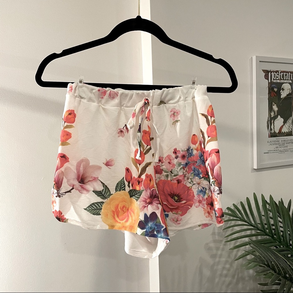 Floral Shorts